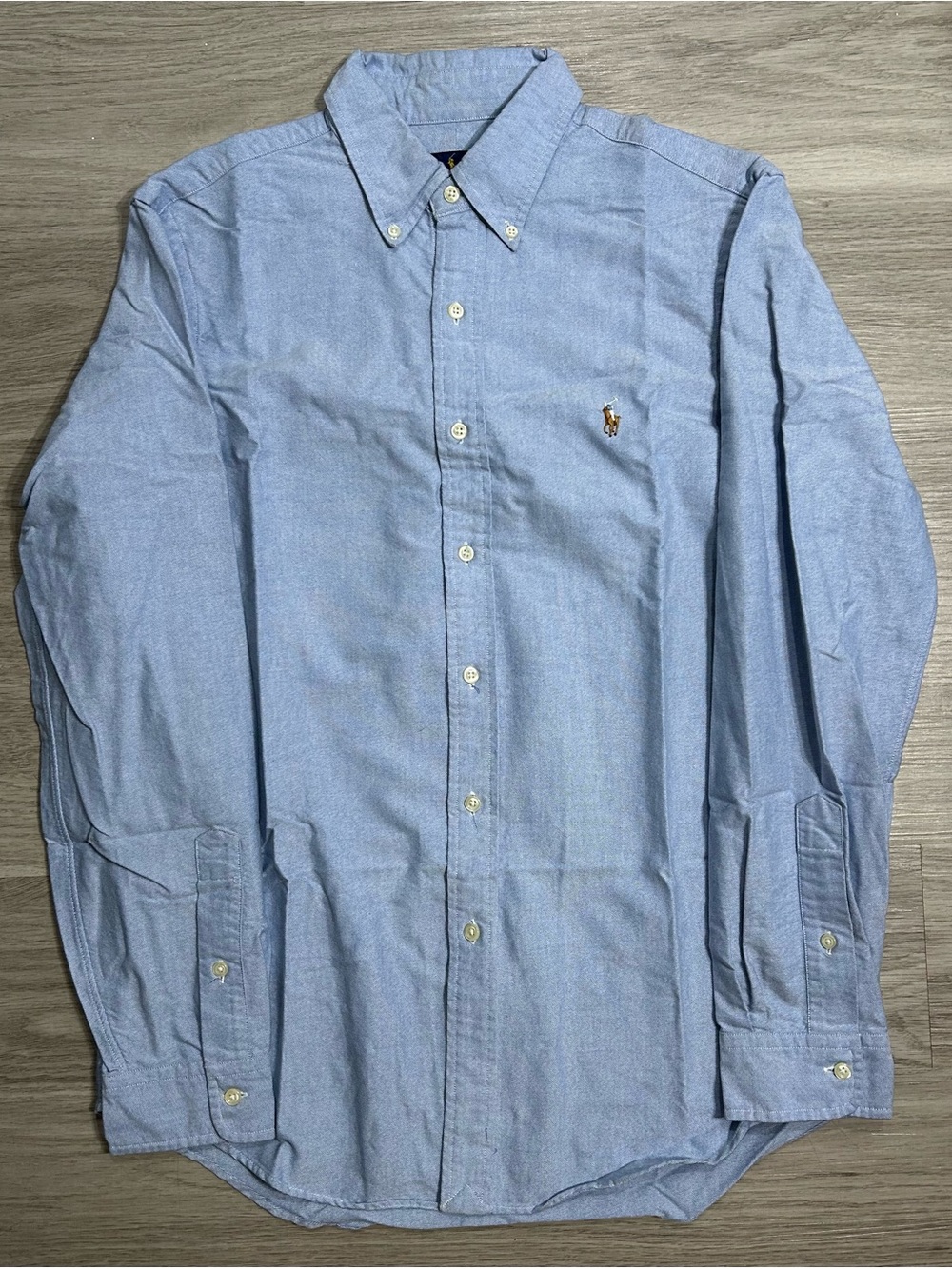 Polo Ralph Lauren Light Blue Oxford Button-Down Shirt